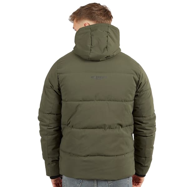 Henleys Herr System Ski Puffer Jacka M Khaki Grön Khaki Green M