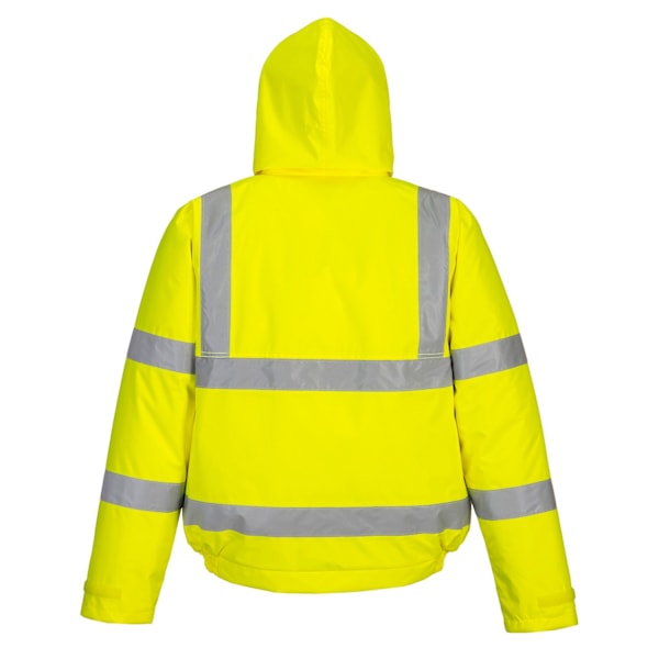 Portwest Unisex Vinter Bomberjacka Hi-Vis Gul S Yellow S