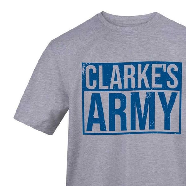 AWD Herr Clarke´s Army T-Shirt S Grå Grey S