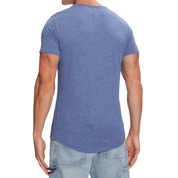 Tommy Jeans Herr Logo Slim T-shirt M Blå Blue M