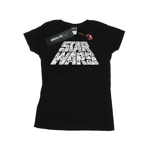 Star Wars: The Rise of Skywalker Dam/Damer Star Wars The Ri Black XXL