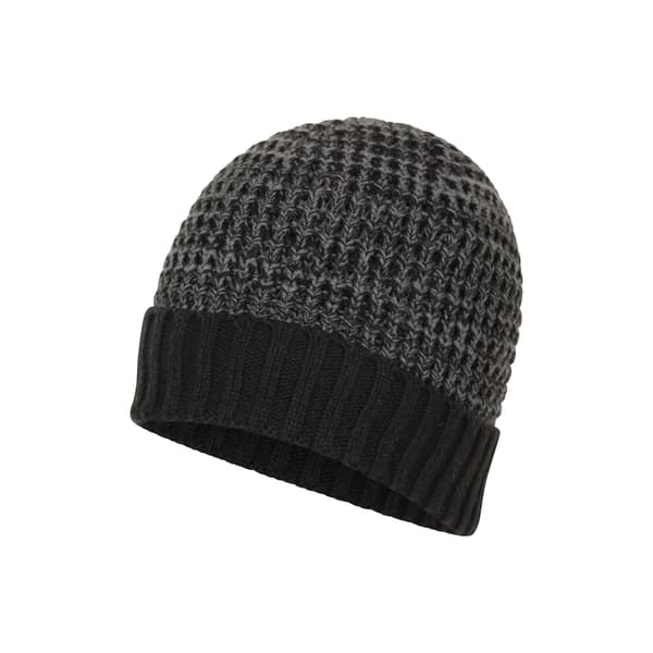 Mountain Warehouse Unisex Yeti Fleecefodrad Mössa En Storlek Grå Grey One Size