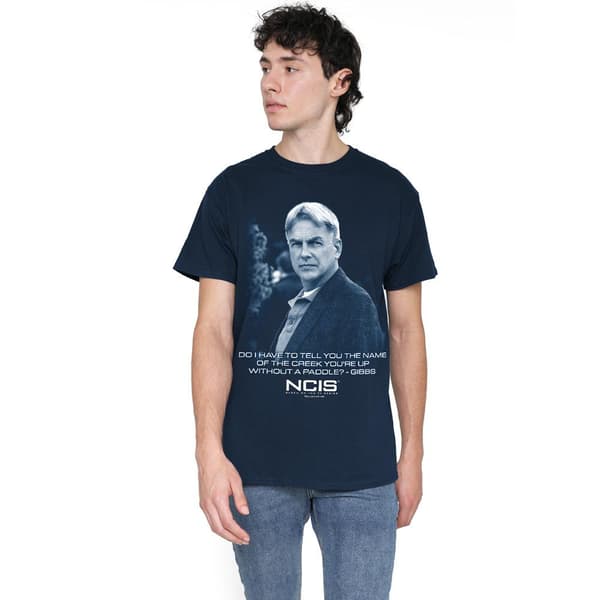 NCIS Herr Creek T-Shirt M Marinblå Navy M