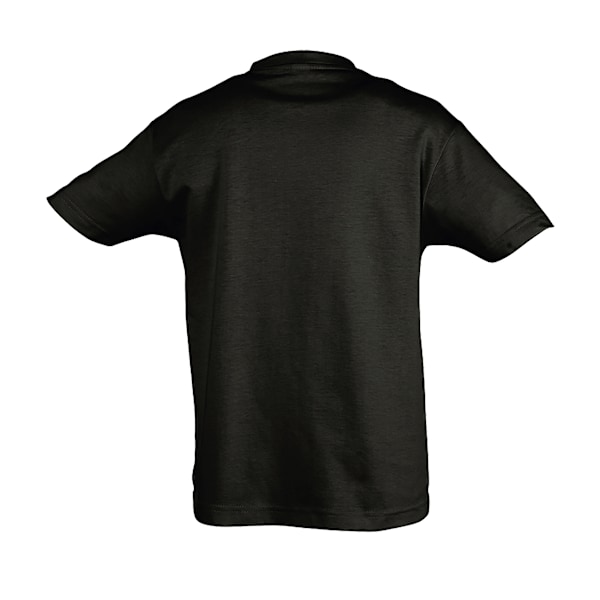 SOLS Kids Regent Kortärmad T-shirt 10 år Deep Black Deep Black 10yrs