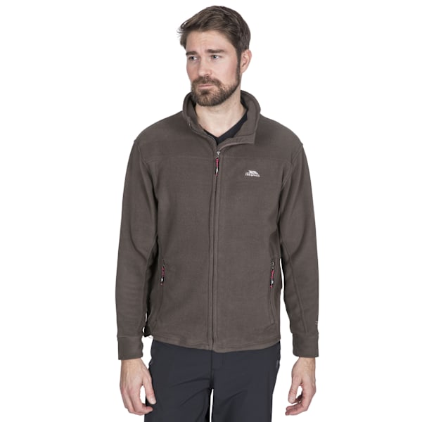 Trespass Bernal Full Zip Fleece Jacka XS Khaki Khaki XS