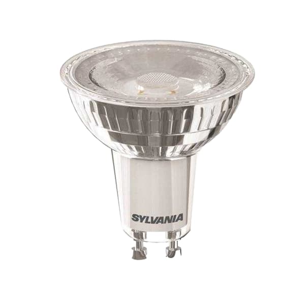 Sylvania Refled Superia GU10 LED Spotlight En Storlek Silver Silver One Size