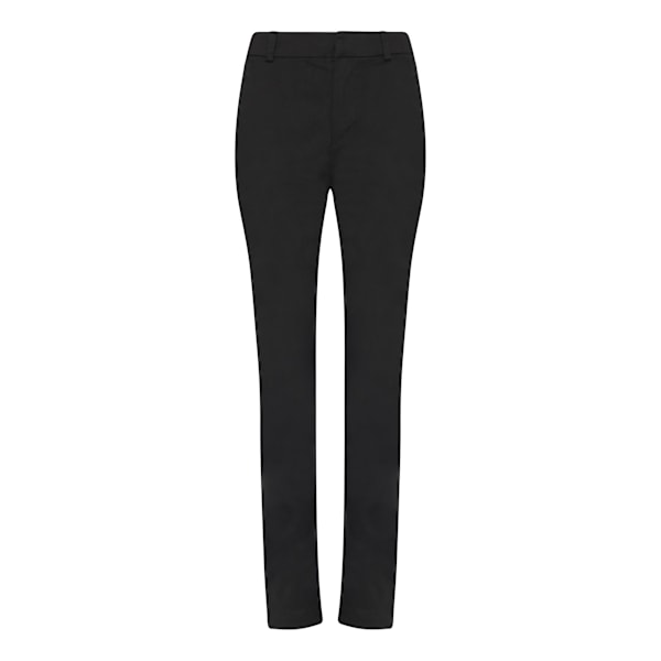 AWDis So Denim Dam/Kvinnor Lily Slim Chinos 14L Svart Black 14L