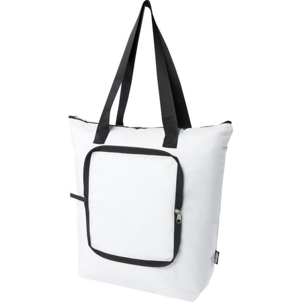 EcoFold RPET Vikbar 15L Kylväska One Size Vit White One Size