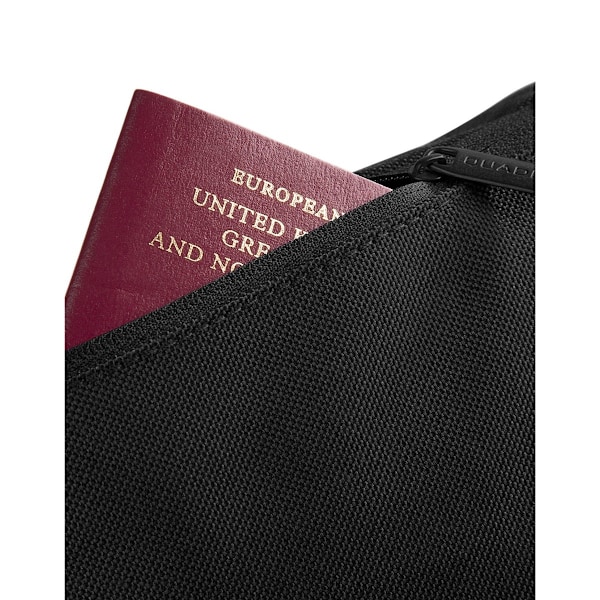 Quadra Plain Midjeväska One Size Svart Black One Size