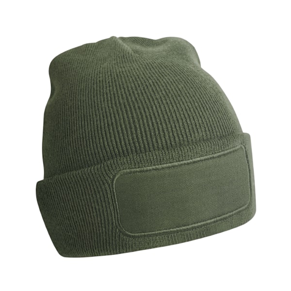 Beechfield Unisex Vuxen Patch Mössa One Size Olivgrön Olive Green One Size