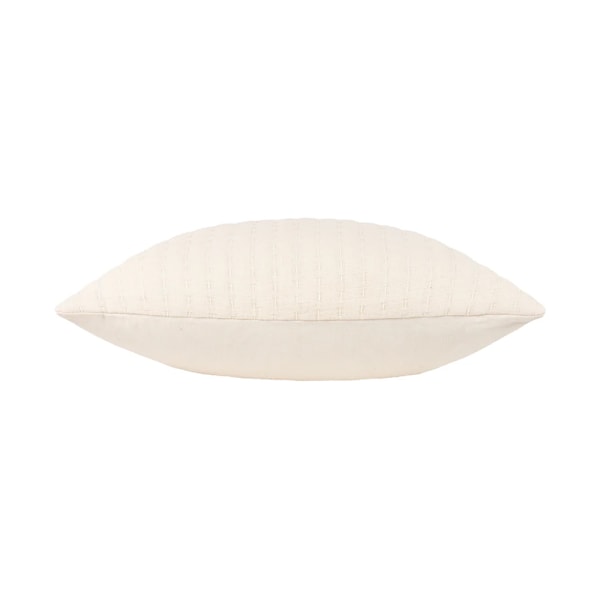 Yard Hush bomullsfodral för kudde 45 cm x 45 cm, ecru Ecru 45cm x 45cm