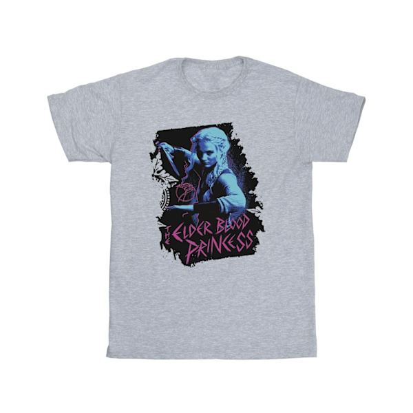 Netflix The Witcher Ciri Blood Princess T-shirt 5XL Sports - Herr Sports Grey 5XL