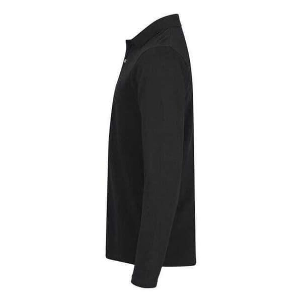 Clique Herr Premium Stretch Långärmad Pikétröja S Svart Black S