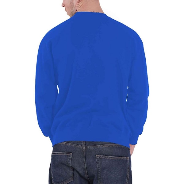Wu-Tang Clan Unisex Vuxen Logo Sweatshirt S Blå Blue S