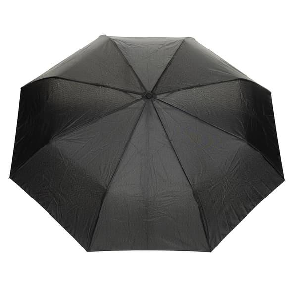 XD Collection Yara RPET Karbinhake Hopfällbart Paraply One Siz Black One Size