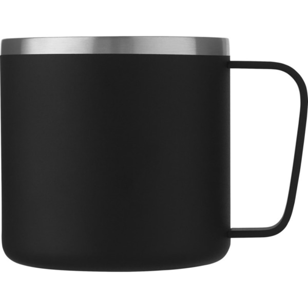 Avenue Nordre 350ml Mug En Storlek Solid Svart Solid Black One Size