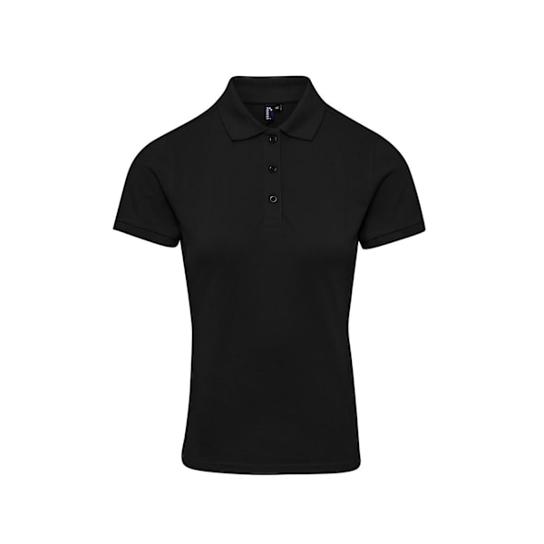 Premier Dam/Dam Coolchecker Plus Polotröja L Svart Black L