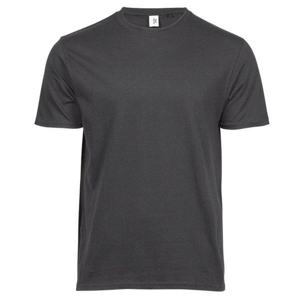 Tee Jays Power T-shirt för män 5XL mörkgrå Dark Grey 5XL