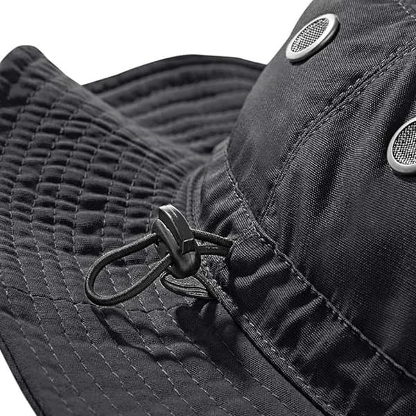 Beechfield Unisex Outback UPF50 solhatt / huvudbonad Black One Size