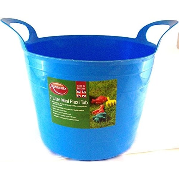 Ambassador Mini Flexi Tub One Size Blå Blue One Size
