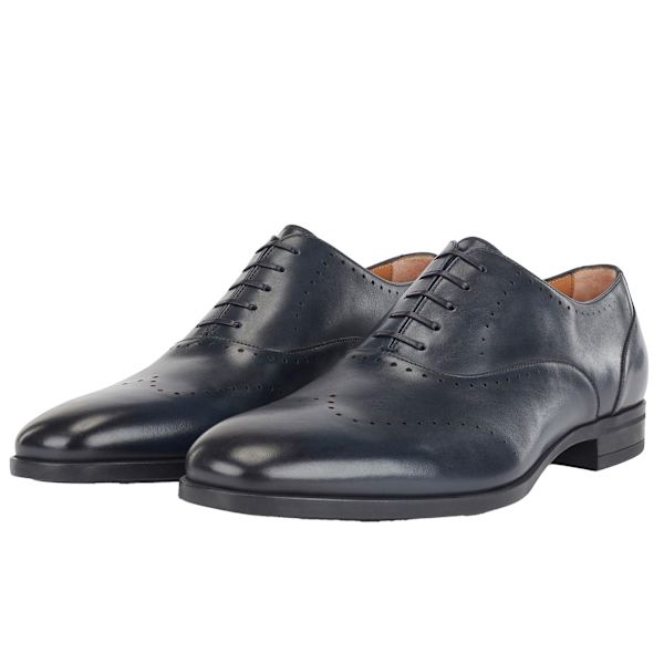 Boss Herr Kensington Läder Oxfords 6 UK Mörkblå Dark Blue 6 UK