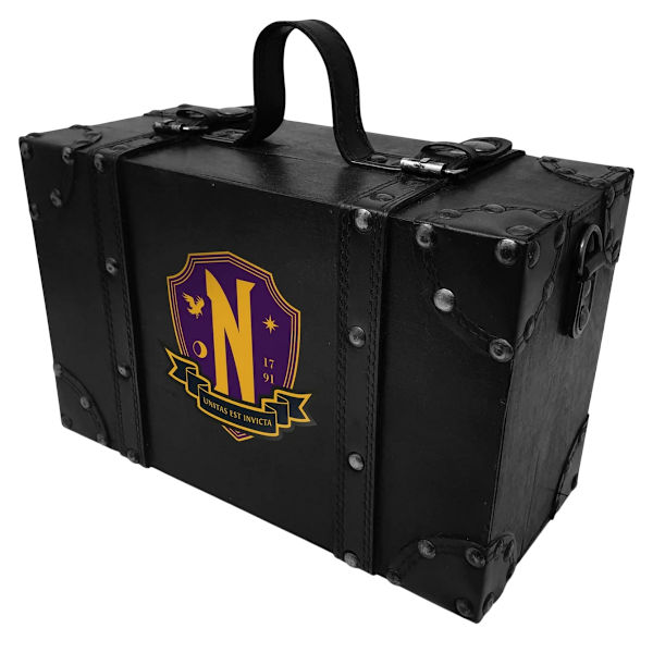 Wednesday Ravens Trunk Presentset Storlek One Size Svart Black One Size