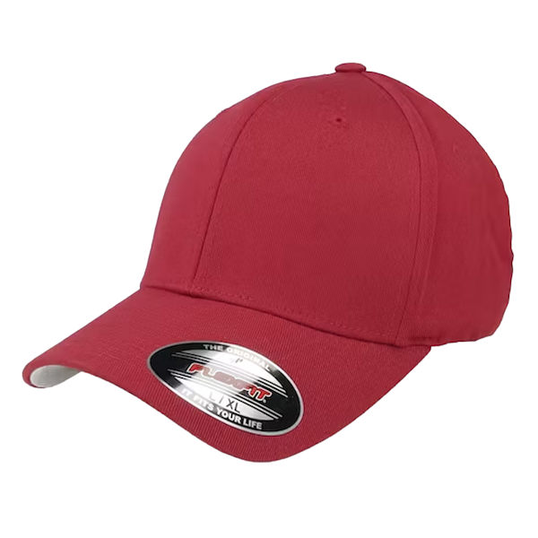 Yupoong Flexfit Fitted Baseball Cap LXL Rose Brown Rose Brown LXL