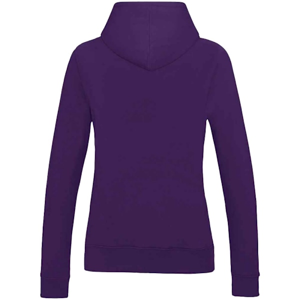 AWDis Dam/Dam Girlie College Hoodie L Safirblå Sapphire Blue L