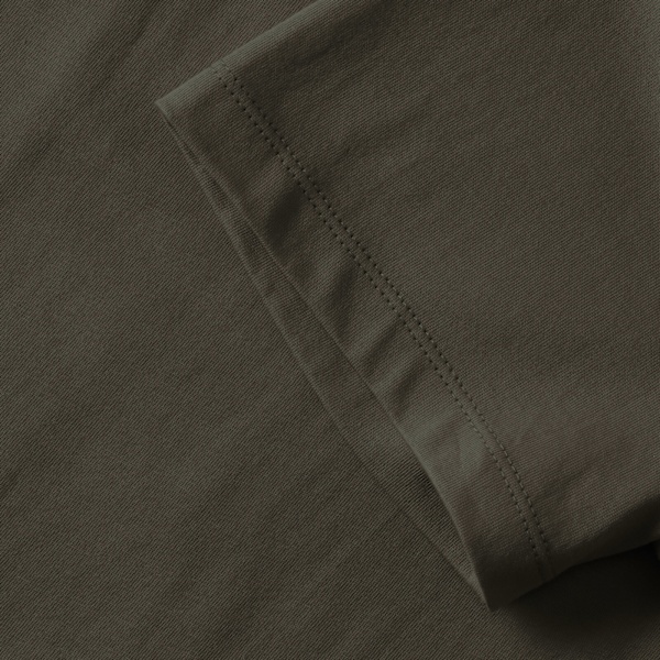 Russell herr ekologisk kortärmad T-shirt L mörk oliv Dark Olive L