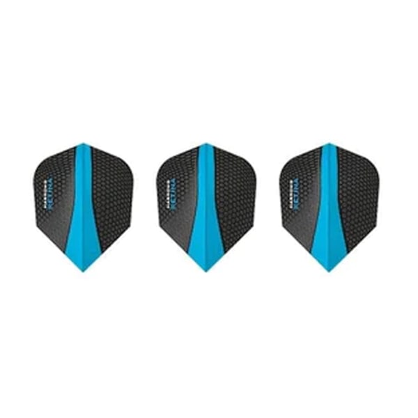 Harrows Twin Pack Dart Flights One Size Aqua Blue Aqua Blue One Size