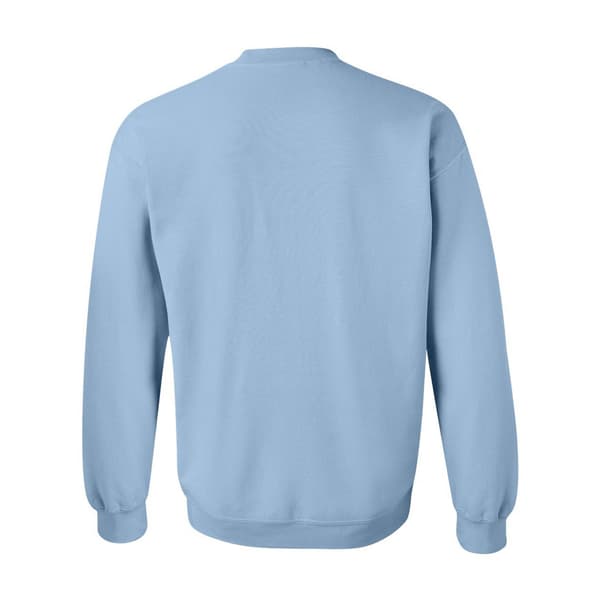 Gildan Heavy Blend Unisex Vuxen Crewneck Sweatshirt S Ljusblå Light Blue S