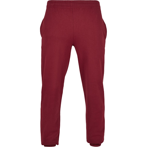 Bygg ditt varumärke Unisex Vuxen Basic Joggingbyxor 4XL Bourgogne Burgundy 4XL