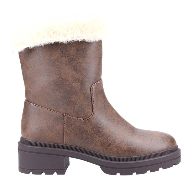 Rocket Dog Dam/Dam Idea Mid Boots 8 UK Brun Brown 8 UK