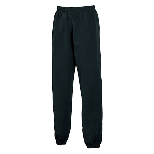 Tombo Teamsport Herr Sports Fodrade Träningsoverallsbyxor / Joggbyxor Black 2XL