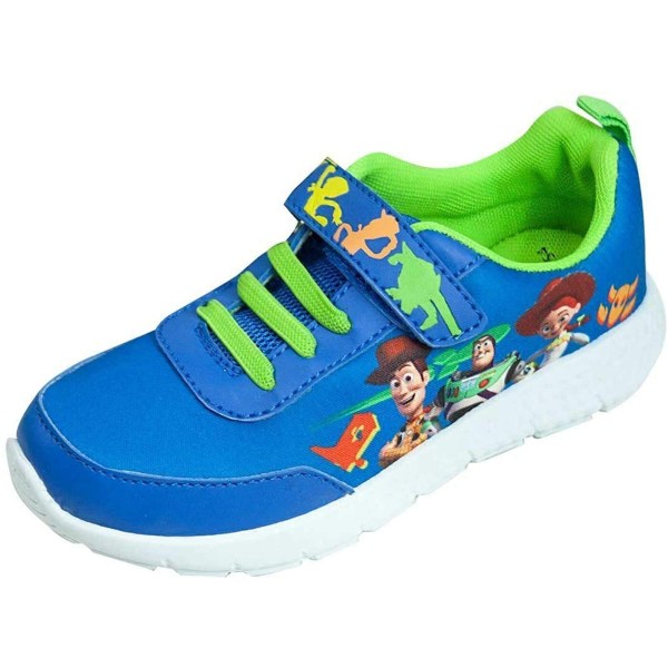 Toy Story Woody Trainers för barn/barn 10 UK Barn Blå/Grön Blue/Green 10 UK Child