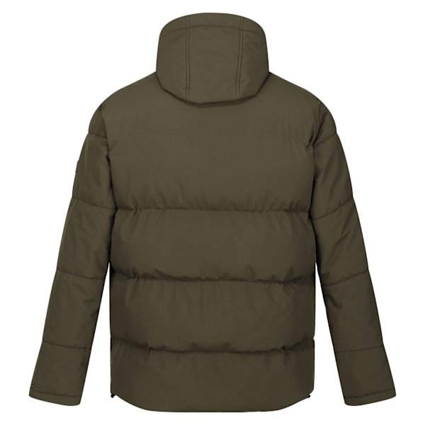 Regatta Falkner Vadderad Jacka Herr XL Mörk Khaki Dark Khaki XL