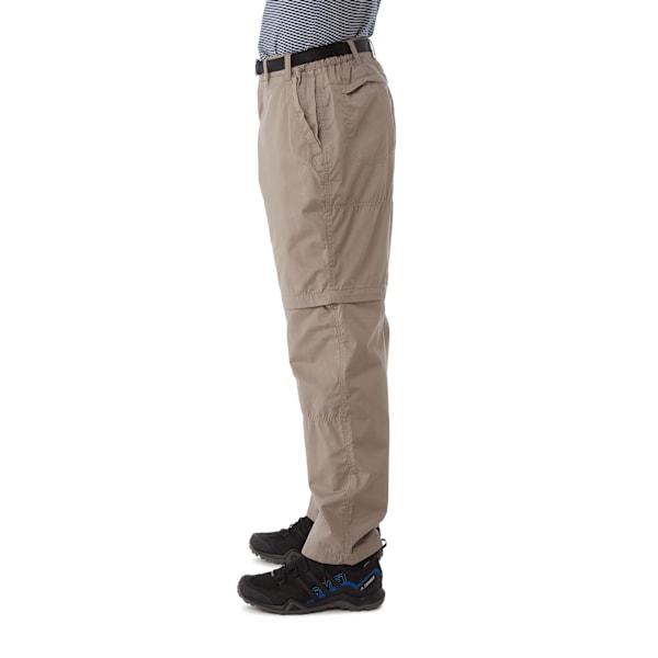 Craghoppers Kiwi Konvertibla Byxor för Herr 38R Taupe Taupe 38R