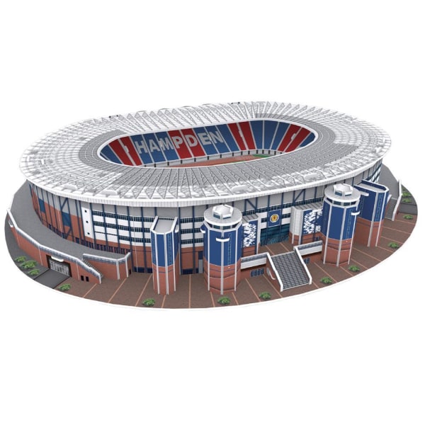 Skottland FA Stadium 3D-pussel One Size Flerfärgad Multicoloured One Size