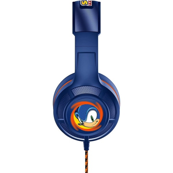 Sonic The Hedgehog Pro G4 Gaming Hörlurar One Size Blå/Orange Blue/Orange One Size