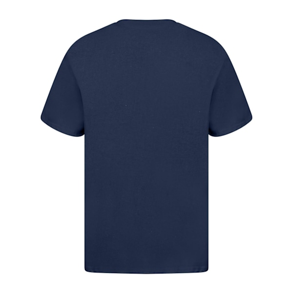 Casual Classics Unisex Vuxen Ringspun Bomull Organisk T-shirt M Navy M