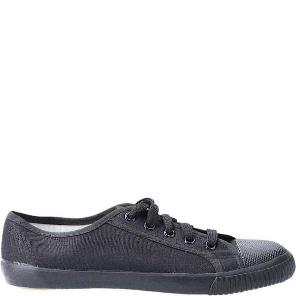 Mirak Unisex Vuxen Tåhätta Plimsolls 13 UK Svart Black 13 UK