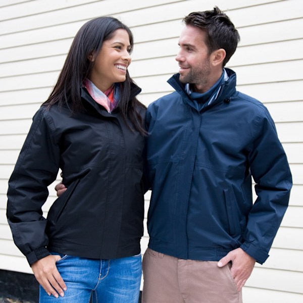 Result Core Mens Channel Jacket M Navy Blue Navy Blue M