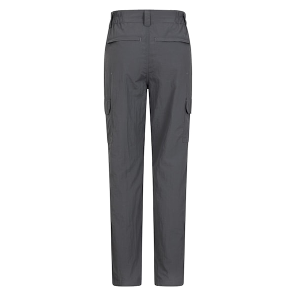 Mountain Warehouse Mens Explore Regular Trousers 42R Grå Grey 42R