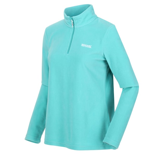 Regatta Great Outdoors Dam/Dam Sweetheart 1/4 Zip Fleece Turquoise 20