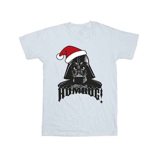 Star Wars Girls Episode IV: A New Hope Darth Vader Humbug Cotto White 9-11 Years