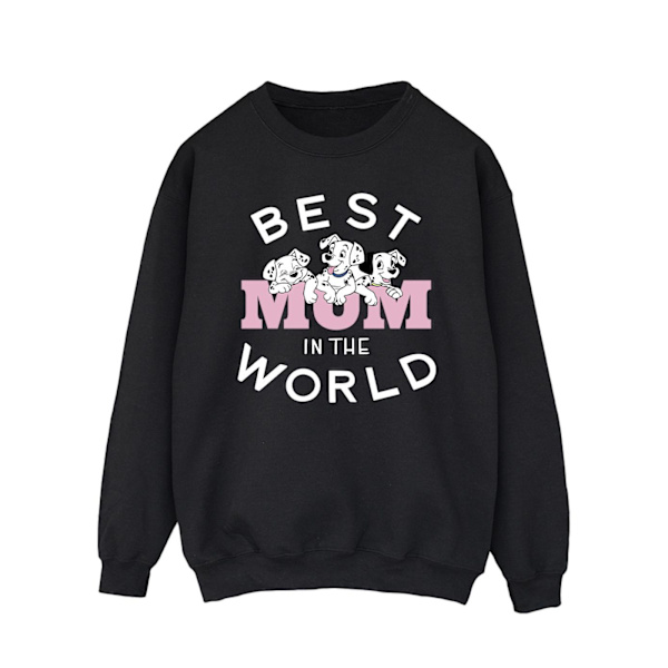 Disney Mens 101 Dalmatians Bästa Mamma I Världen Sweatshirt XL Black XL