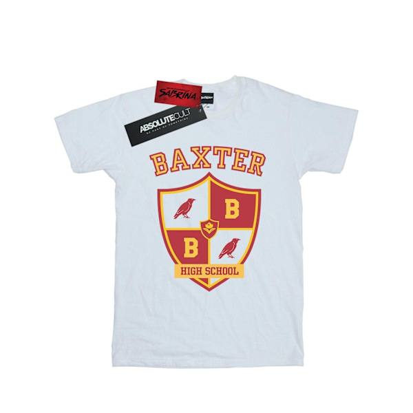 The Chilling Adventures Of Sabrina Herr Baxter Crest T-shirt 3X White 3XL