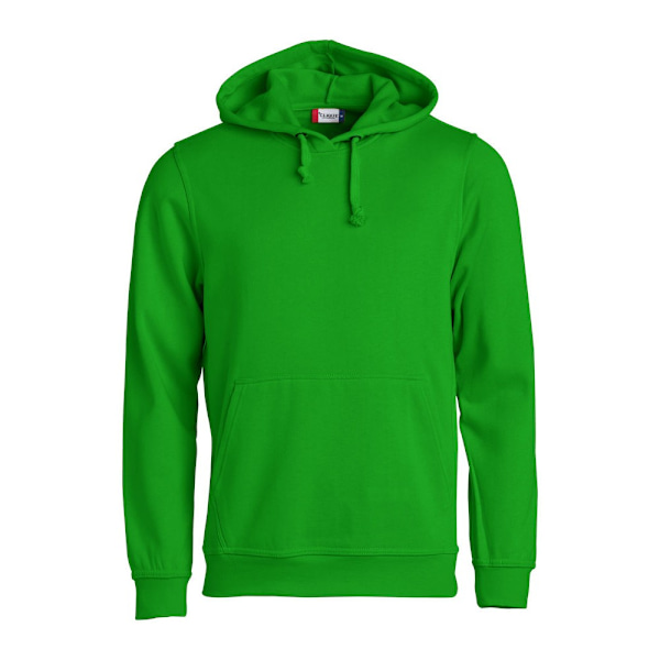 Clique Unisex Vuxen Basic Hoodie M Äppelgrön Apple Green M