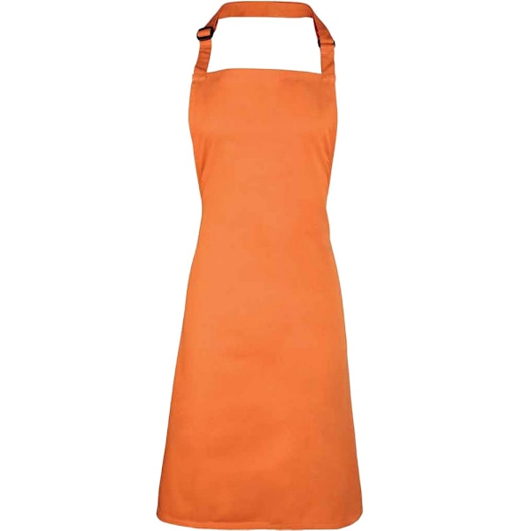 Premier Unisex Vuxen Färgad Hel Förkläde Storlek One Terracotta Terracotta One Size