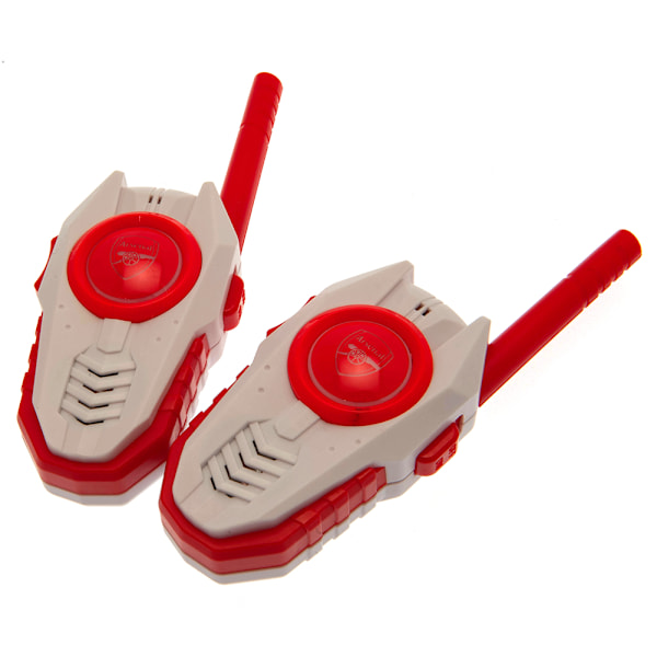 Arsenal FC Walkie Talkie (2-pack) One Size Vit/Röd White/Red One Size
